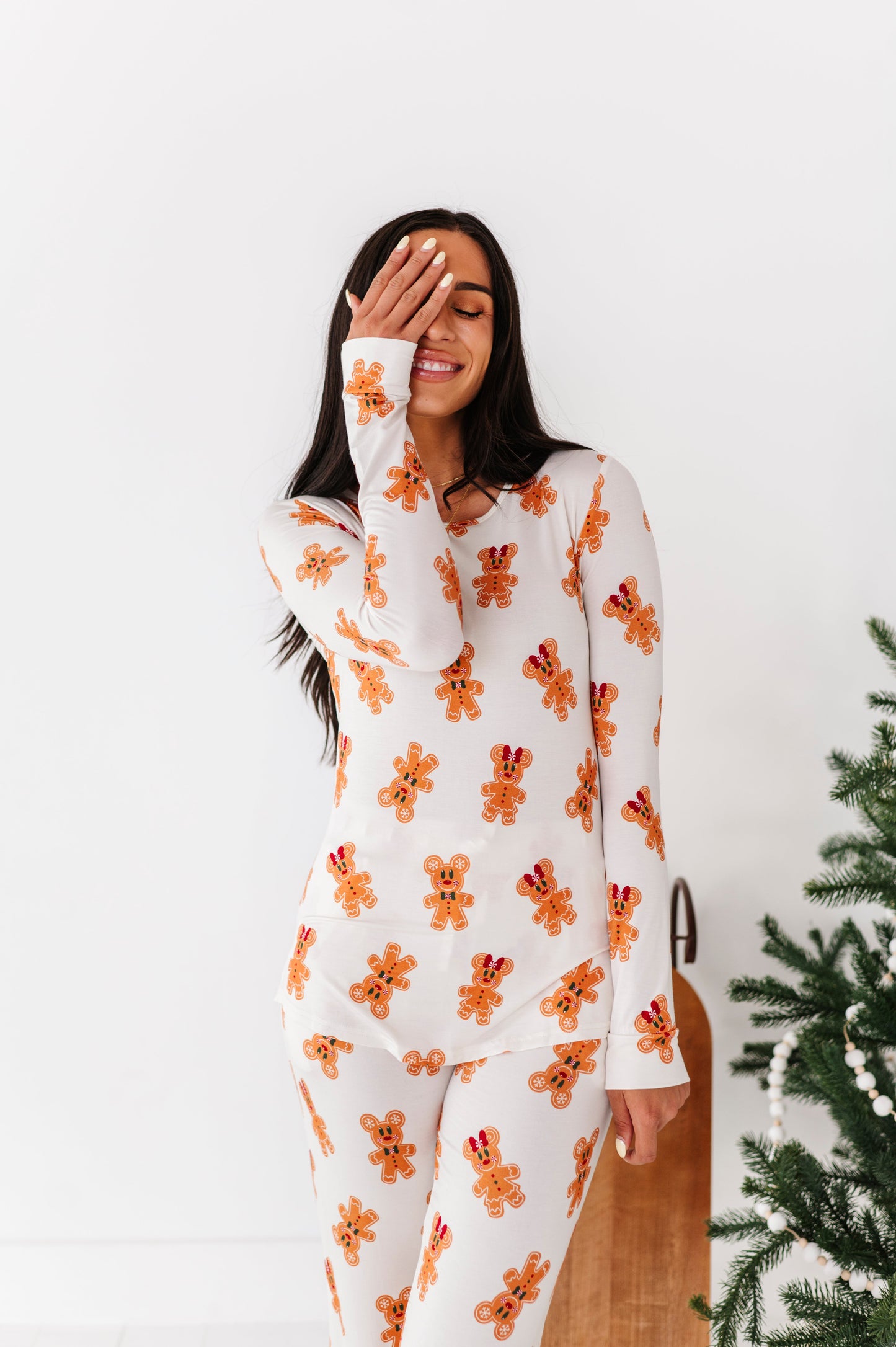 Magical Gingerbread | Women’s PJ TOP