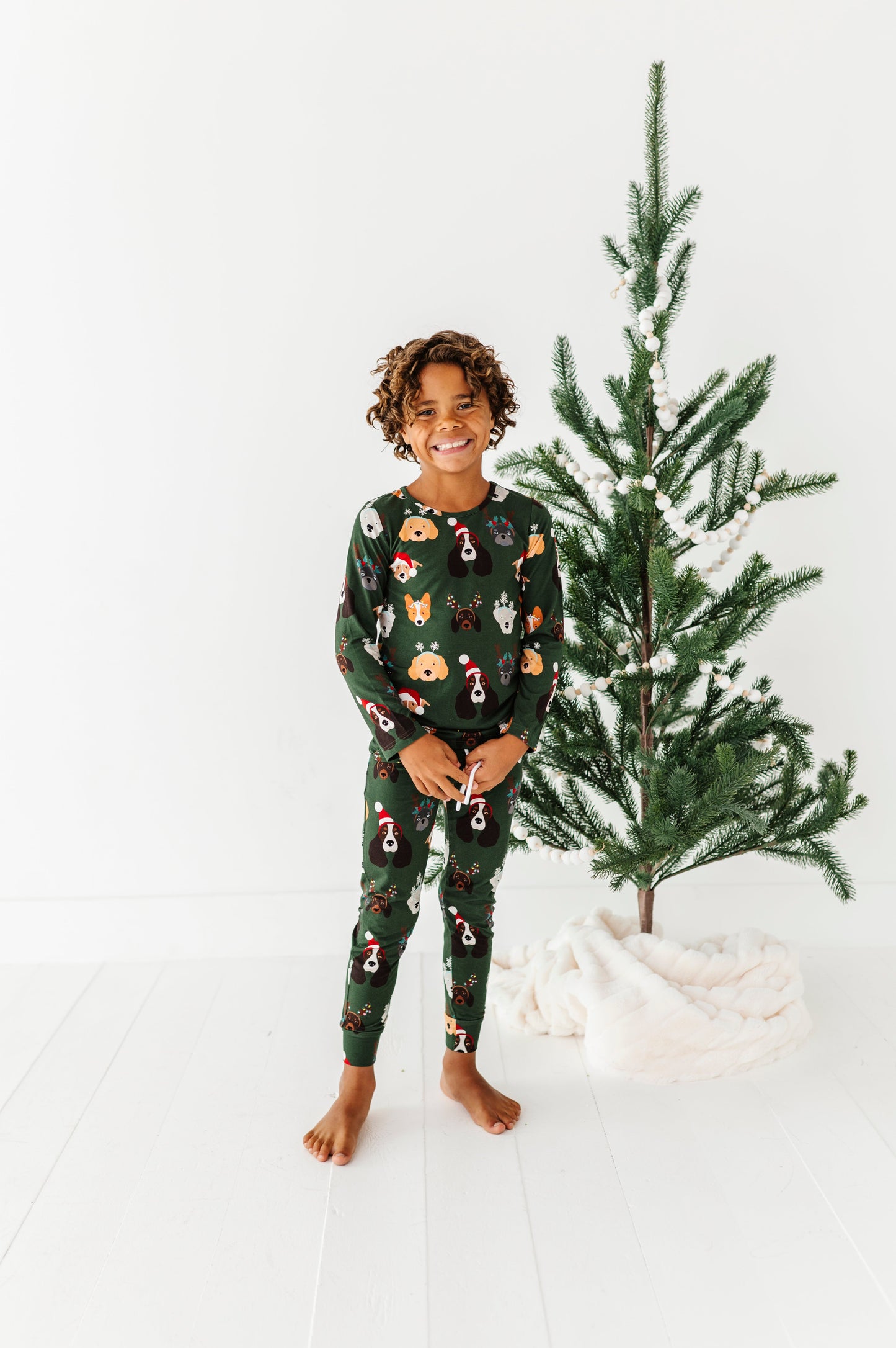 Christmas Doggies | BOYS JOGGER SET