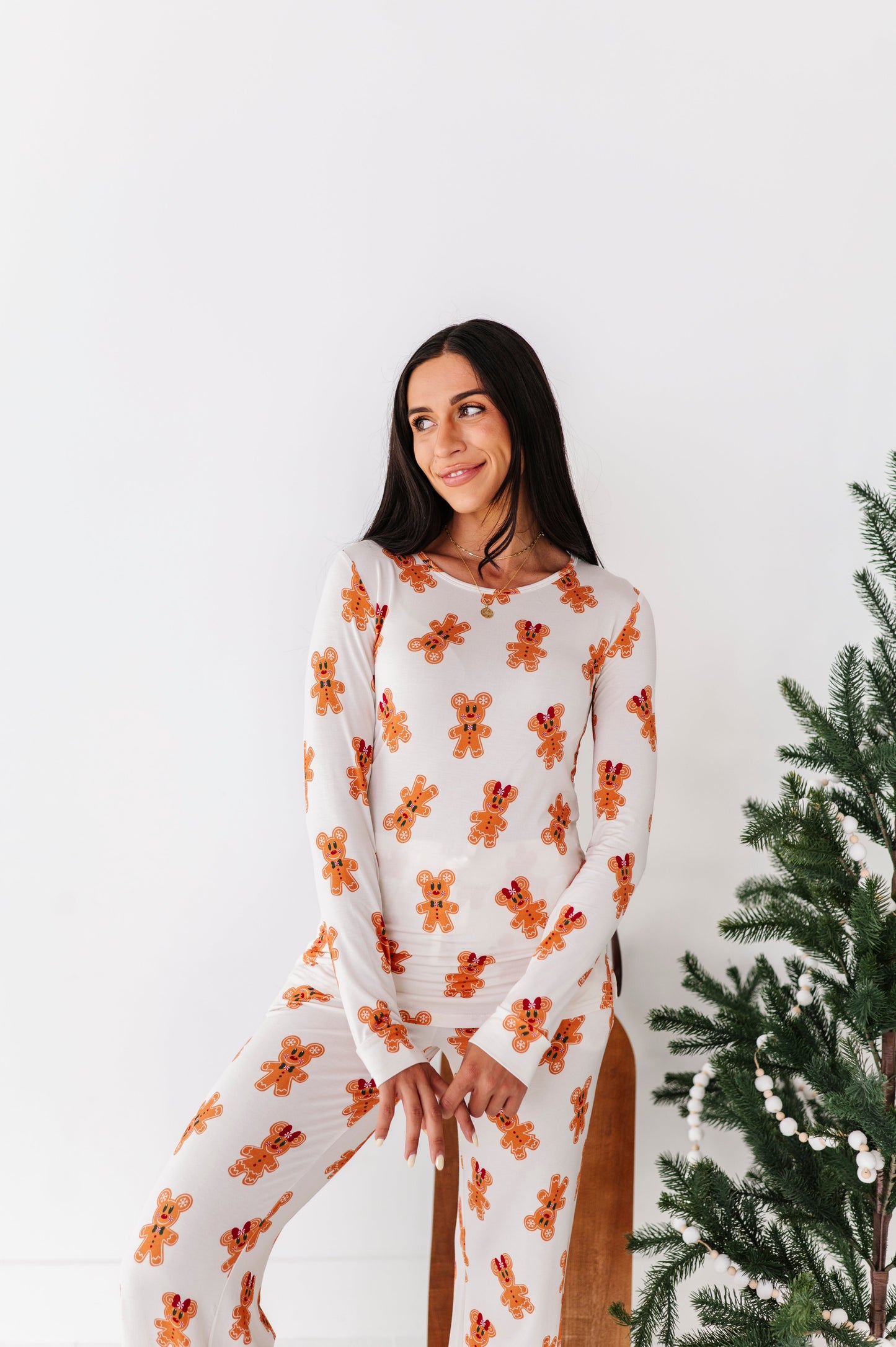 Magical Gingerbread | Women’s PJ TOP