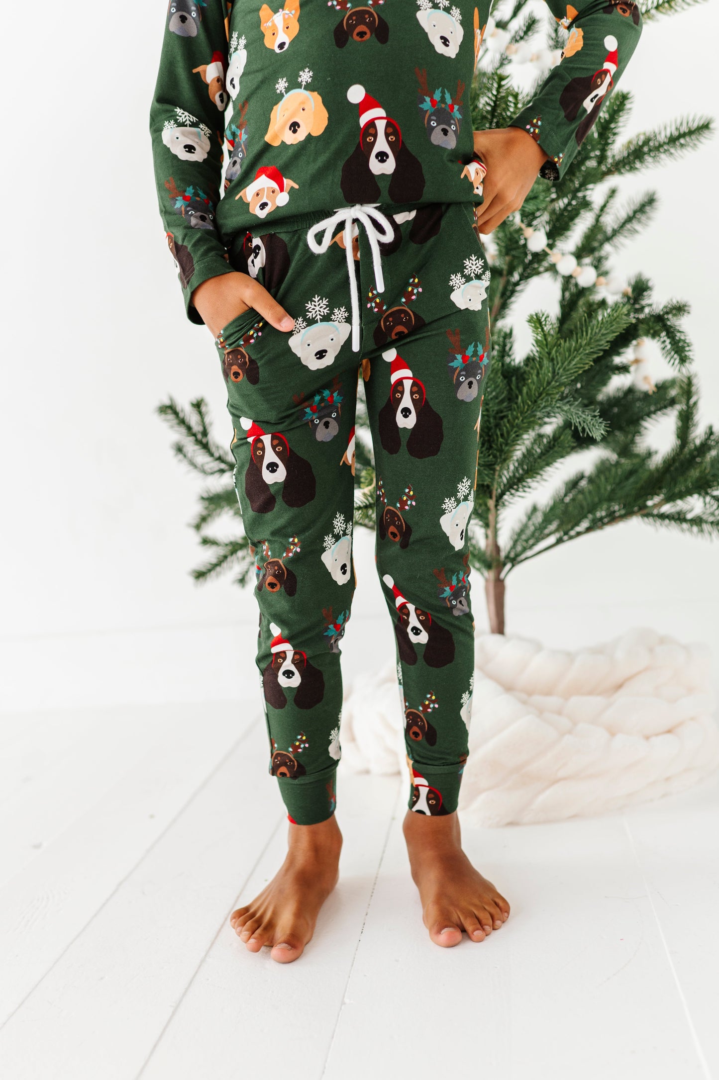 Christmas Doggies | BOYS JOGGER SET
