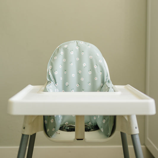 Grünes Tiny Daisy IKEA Antilop Kissenbezug