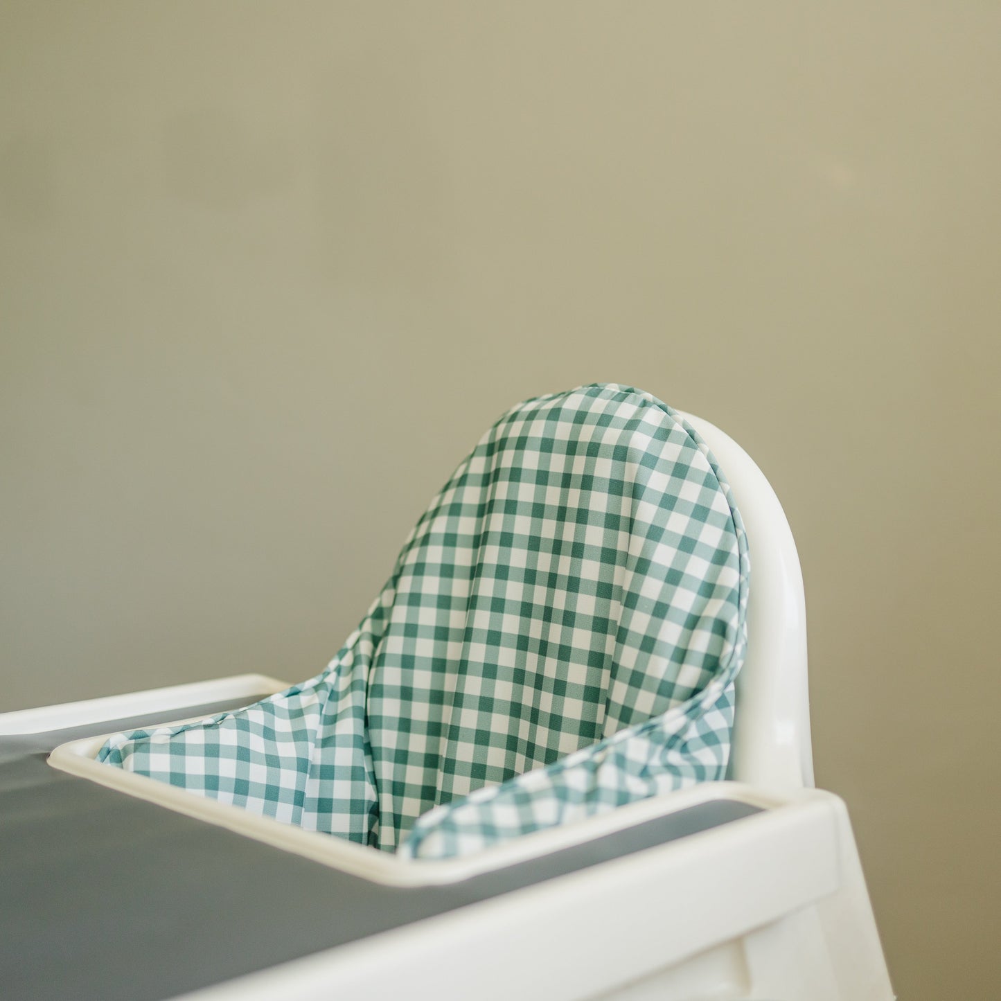 Green Gingham IKEA Antilop Cushion Cover