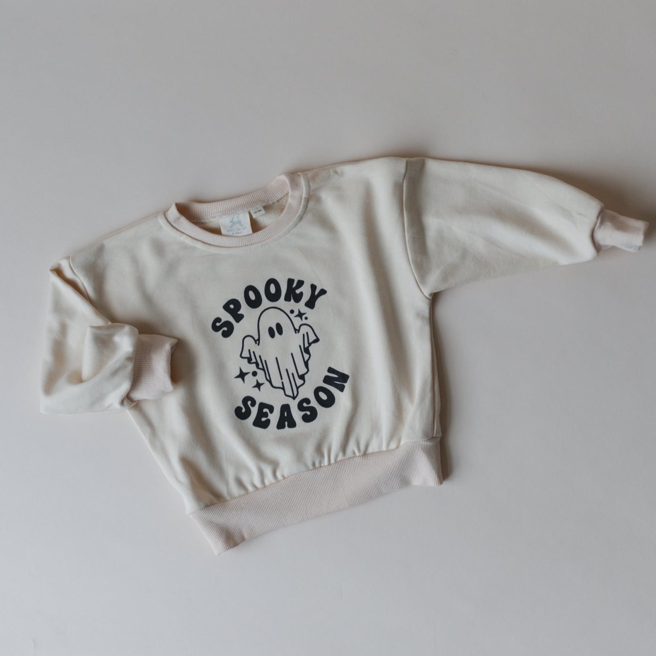 Gruselige Jahreszeit Rundhals-Sweatshirt