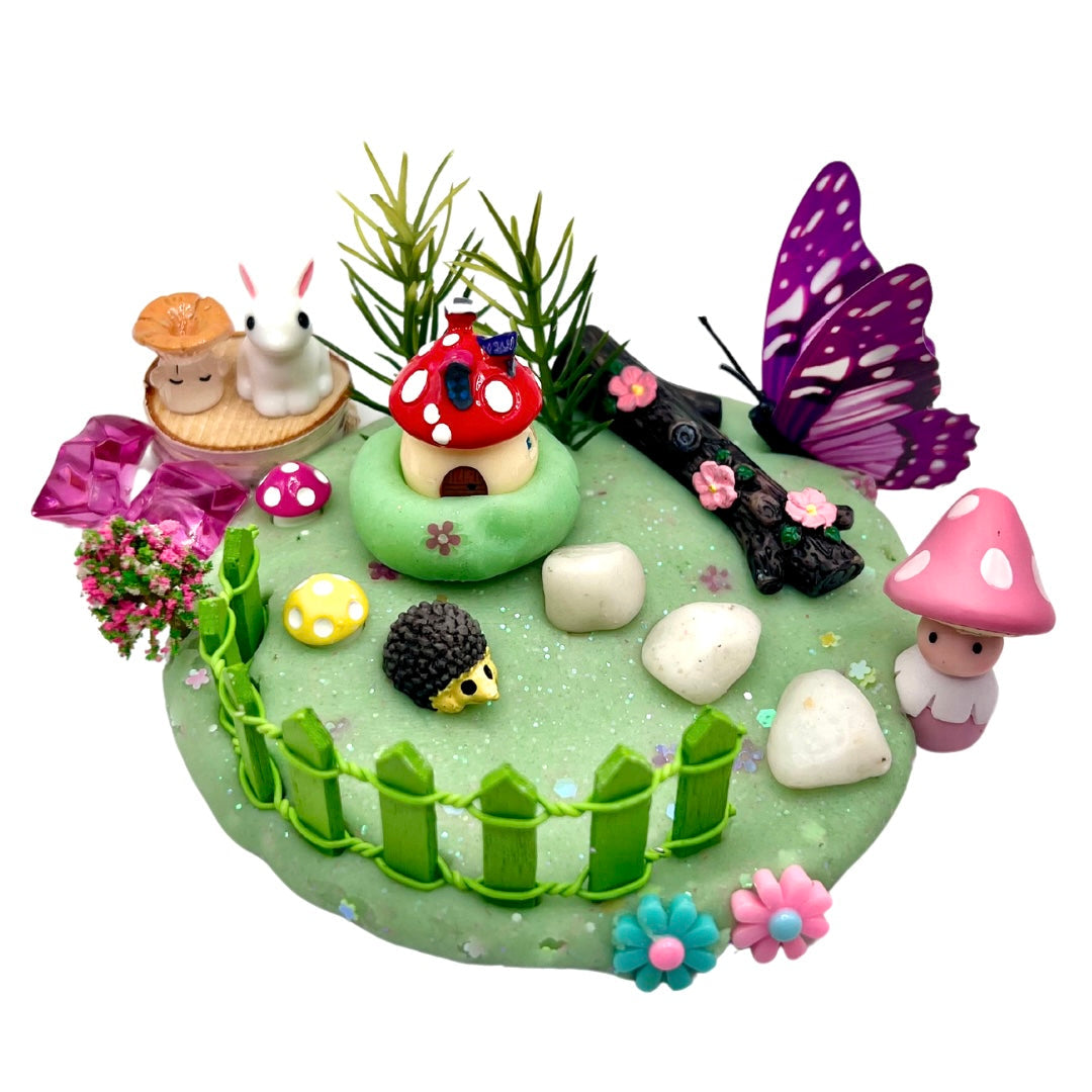 Special Edition Jar: Fairy Garden Playdough Sensory Toy Kit