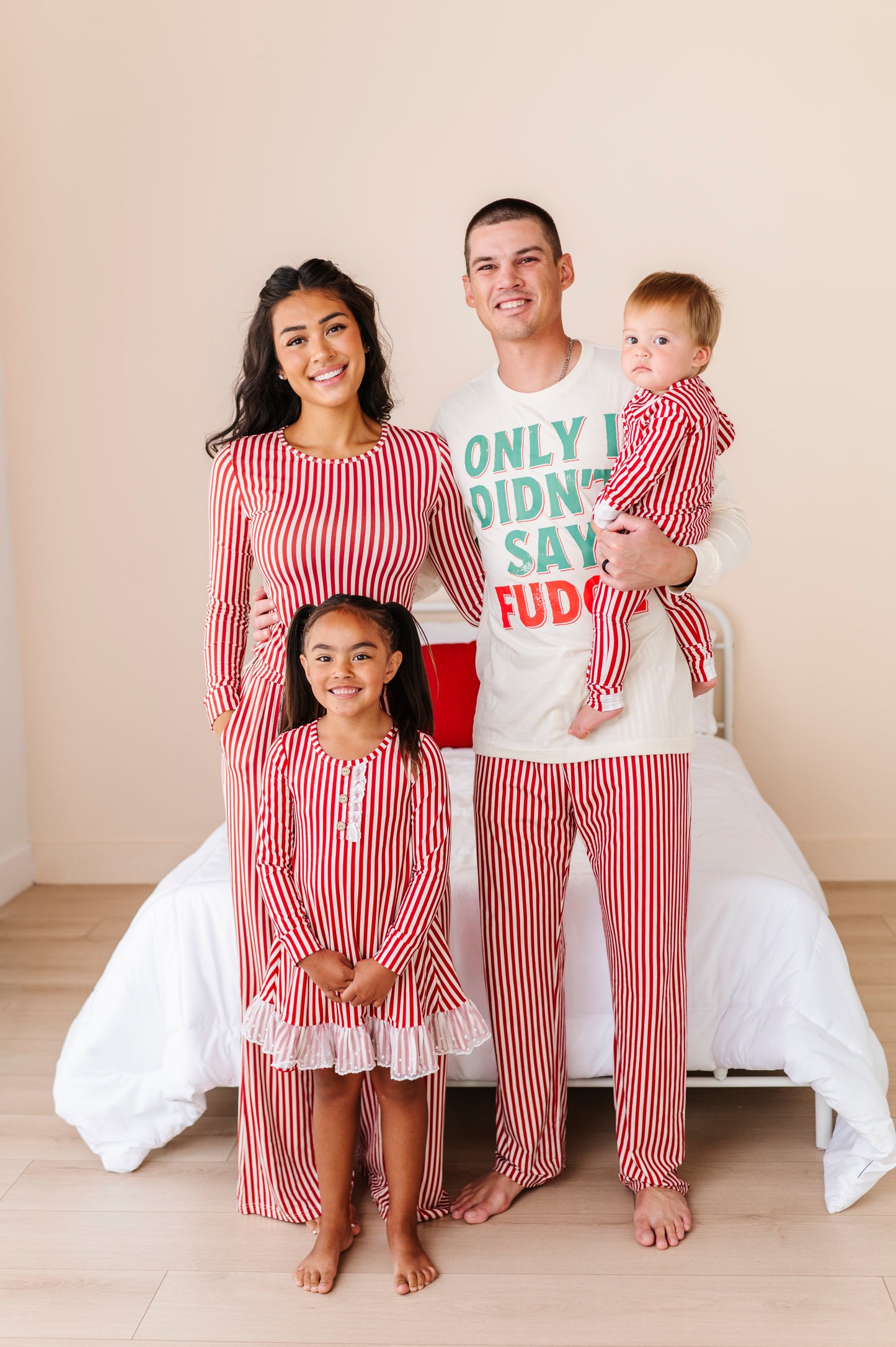Red Stripes | ZIP ROMPER