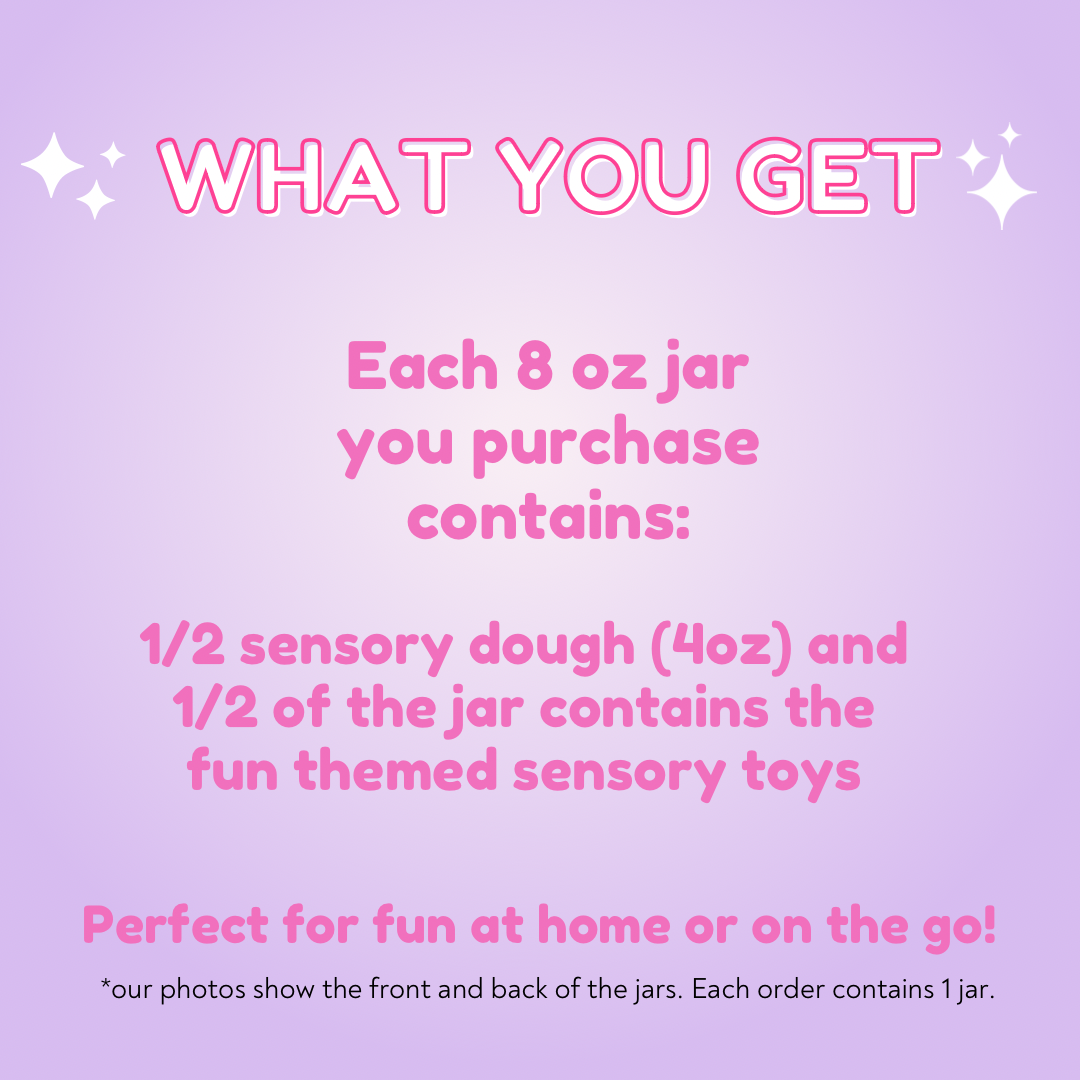 Dinosaur Playdough Sensory Toy Kit