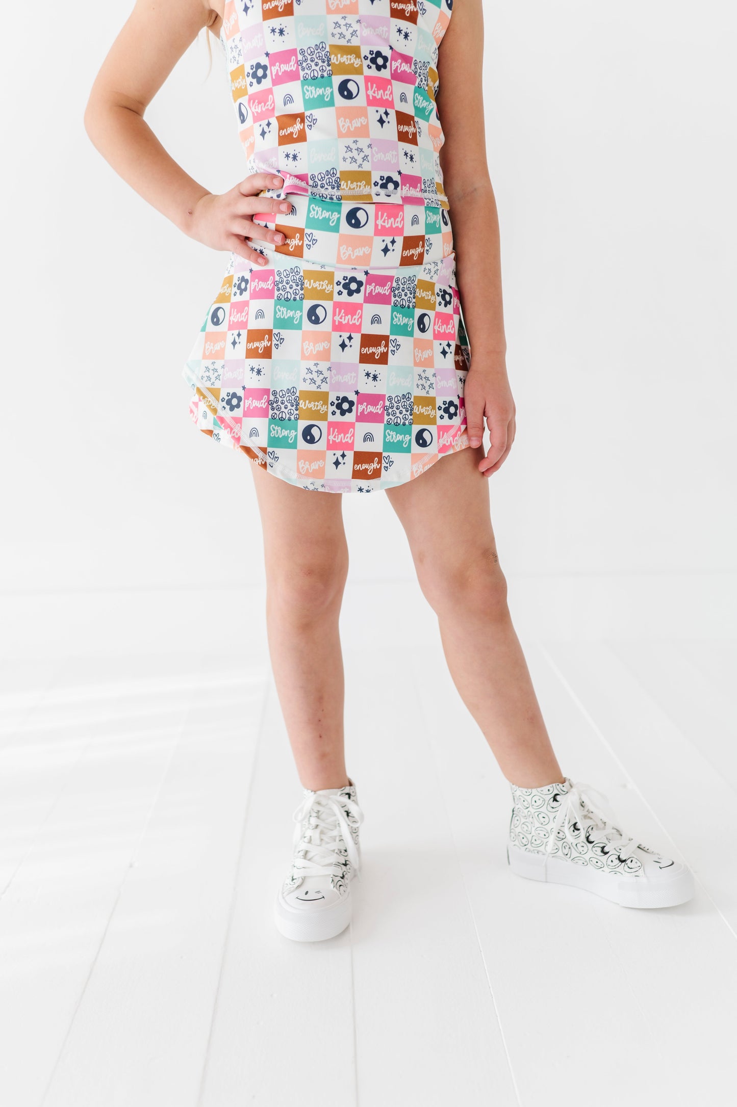 Affirmation Check | Activewear SET
