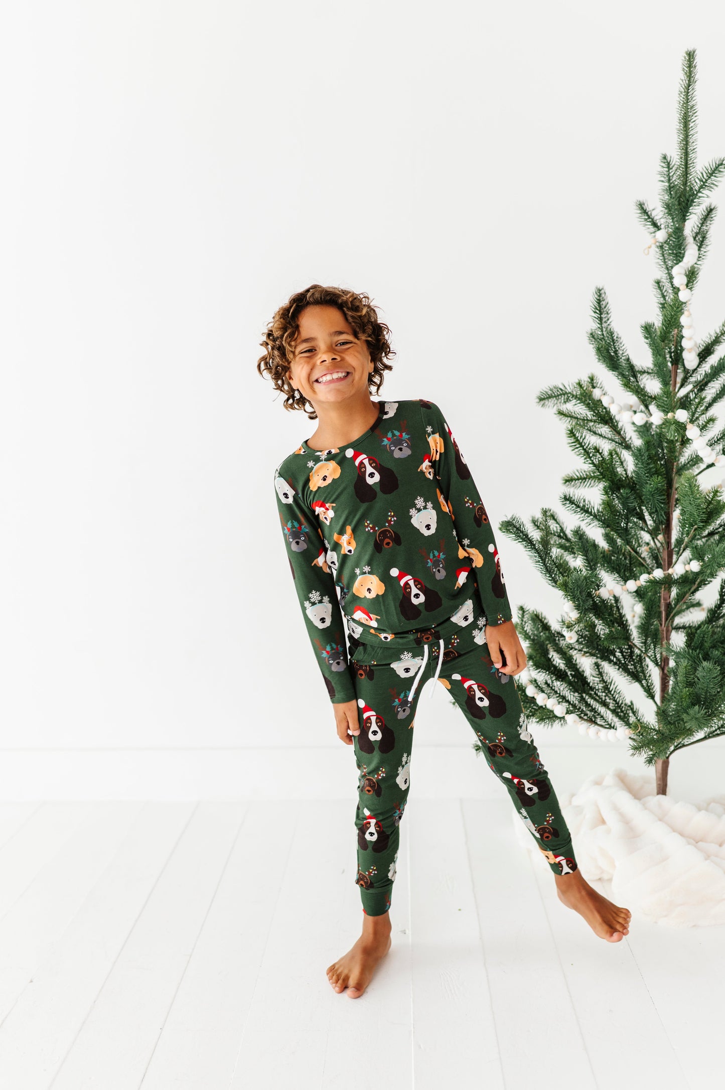 Christmas Doggies | BOYS JOGGER SET