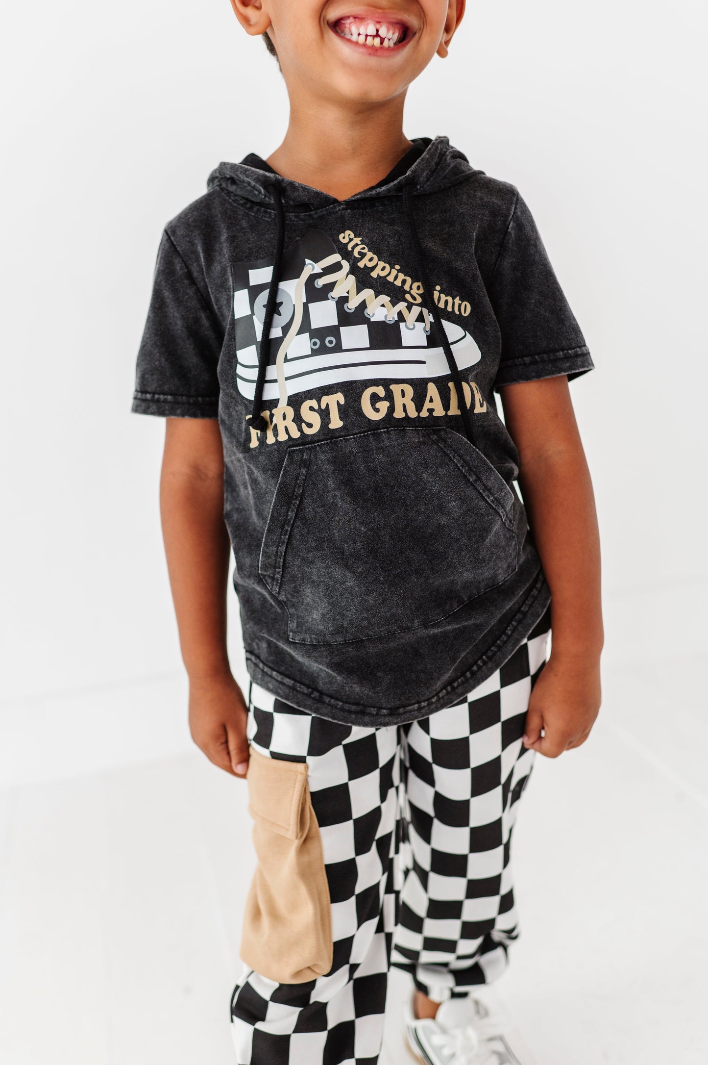 BOYS “Stepping into…” Grade Level Tee (ALL GRADES HERE)