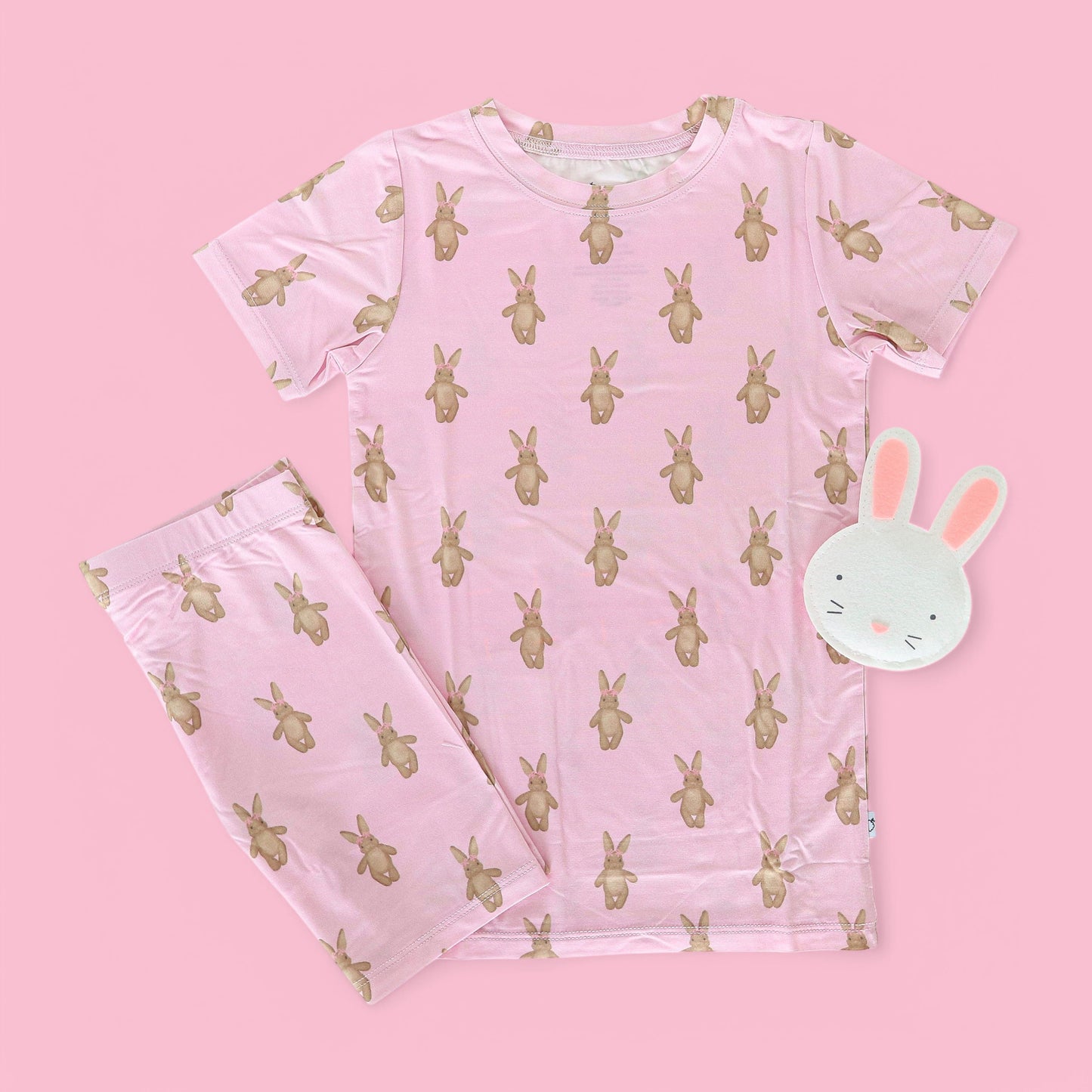 BLUSHIN' BUNNIES DREAM SHORT SET