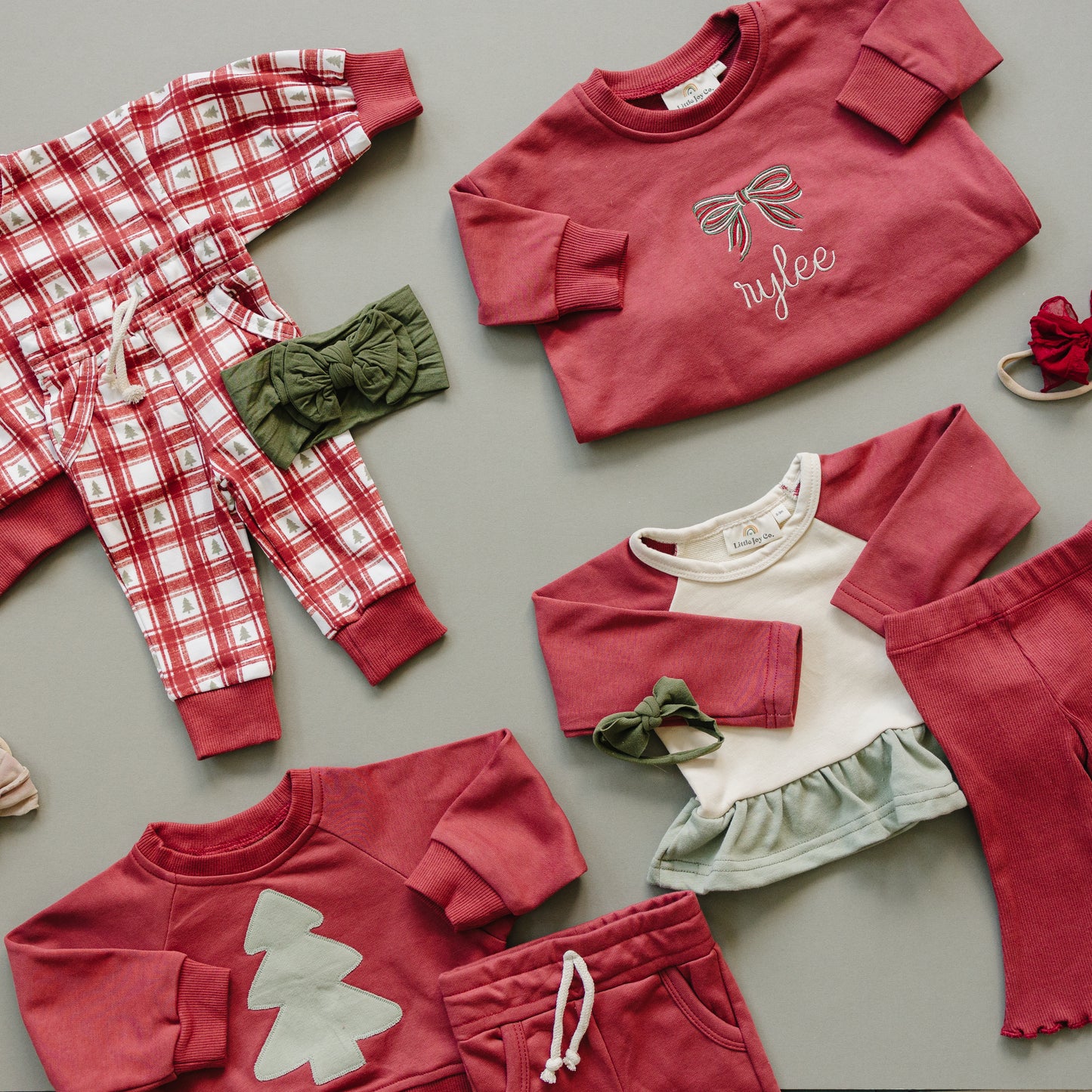 Christmas Tree Patch Sweatshirt