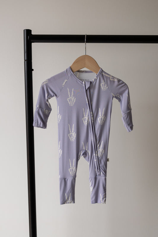 Bamboo Zip Pajamas | Enchanted Skelly