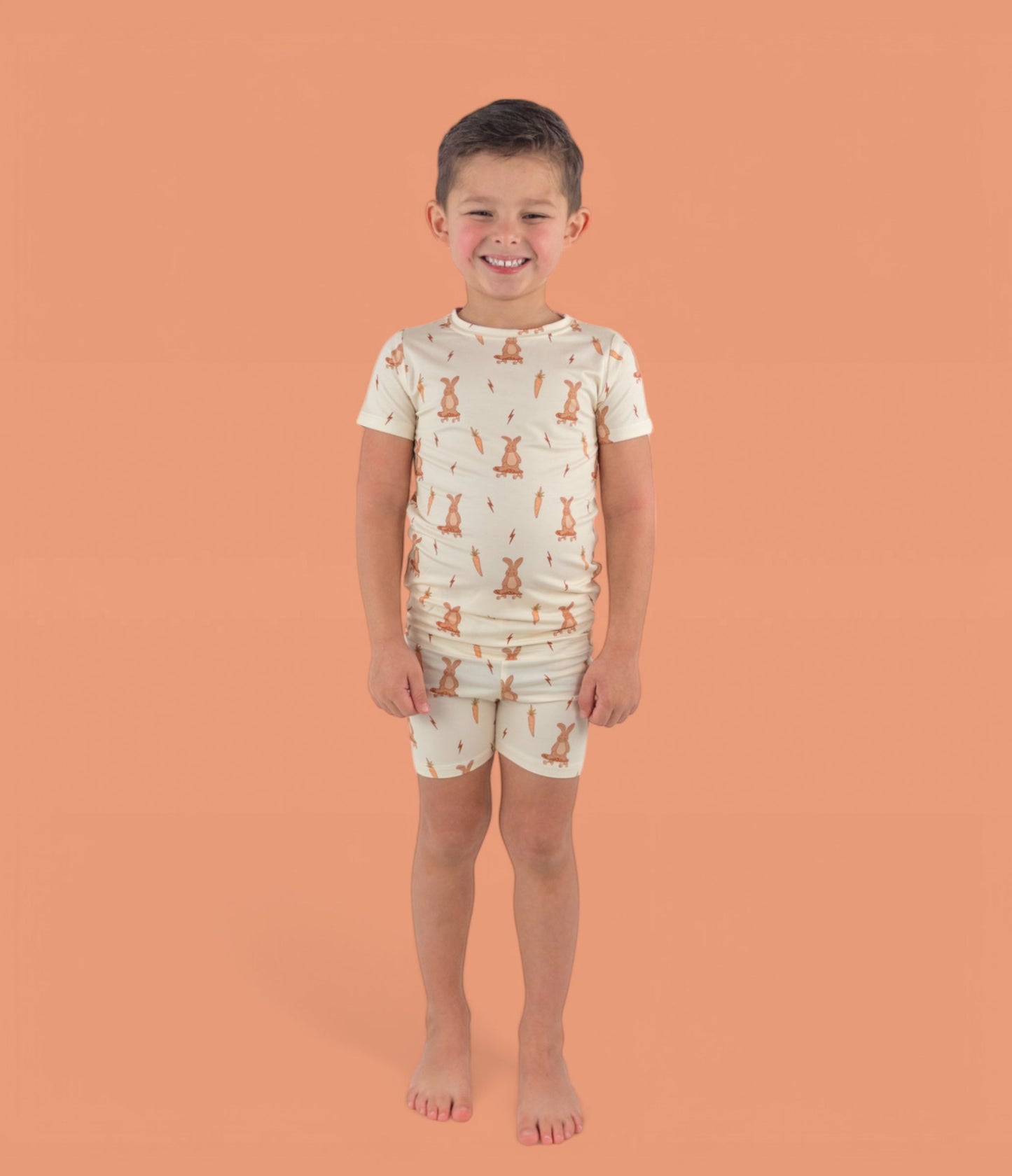 ROLLIN' RABBITS DREAM SHORT SET
