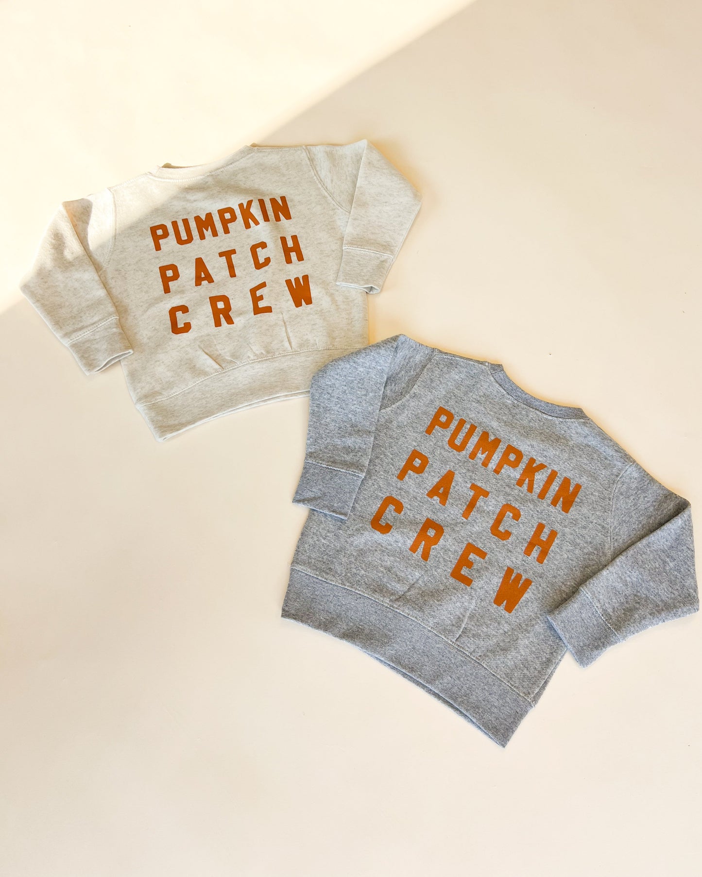 Pumpkin Patch Crew Classic Child Sweatshirt