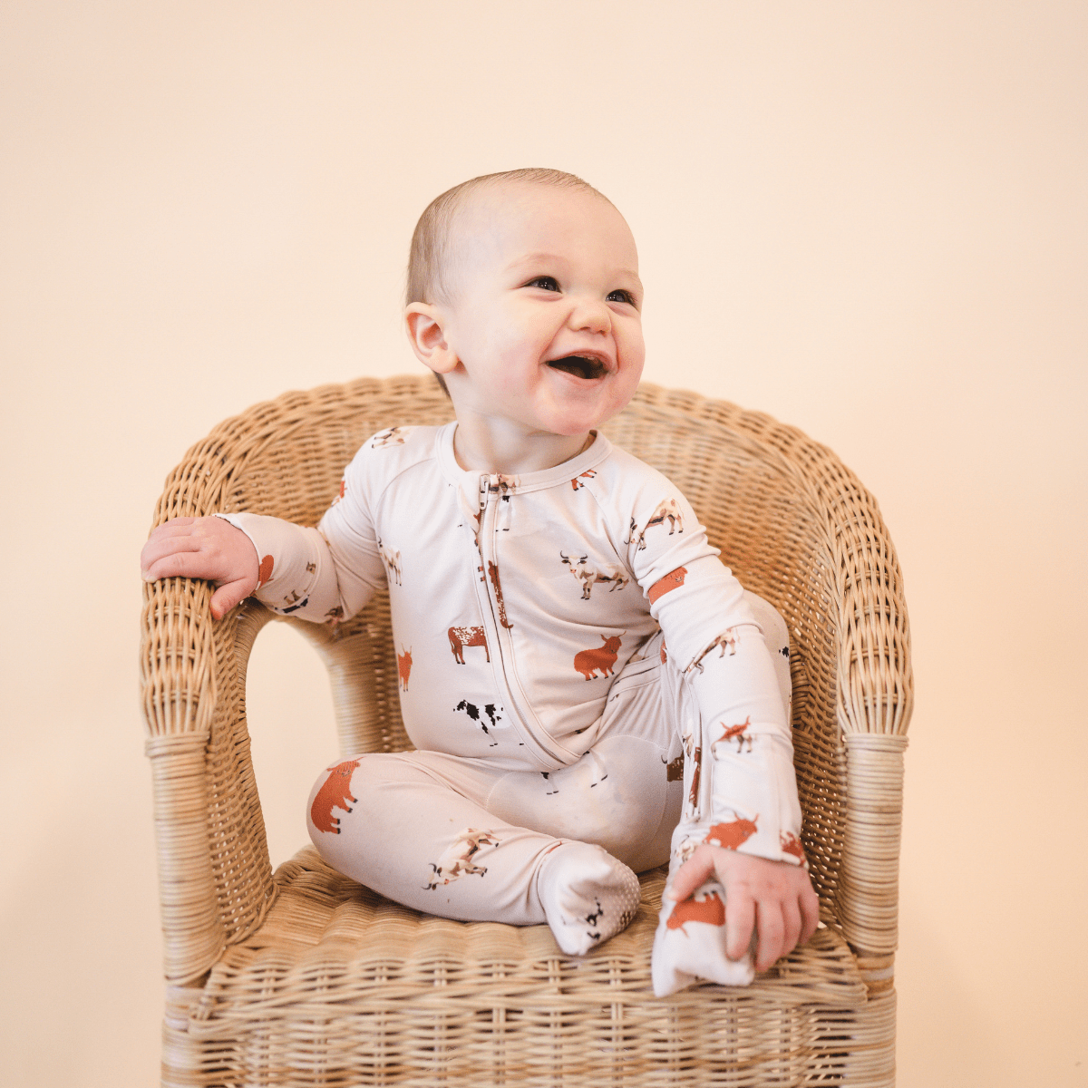 Bamboo 2-Way Convertible Zip Romper
