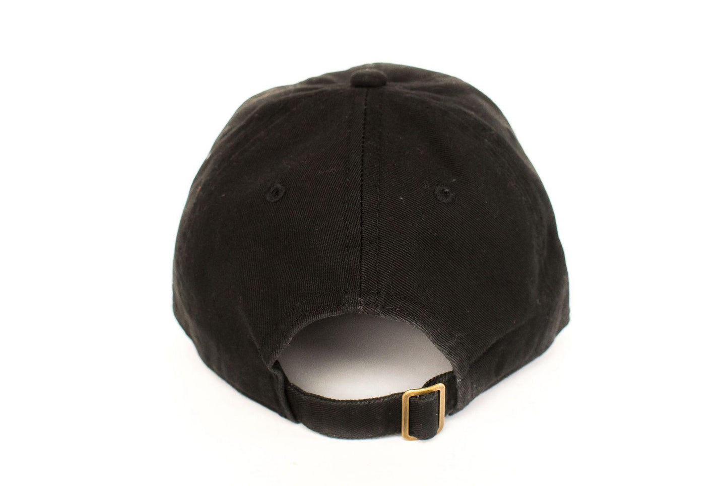 Schwarze Baseballmütze