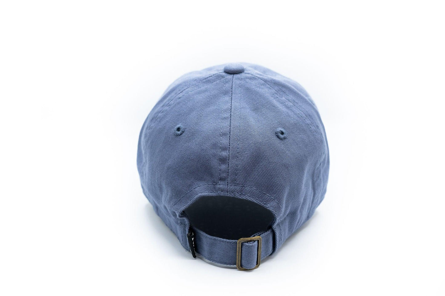 Dusty Blue Smiley Face Hat