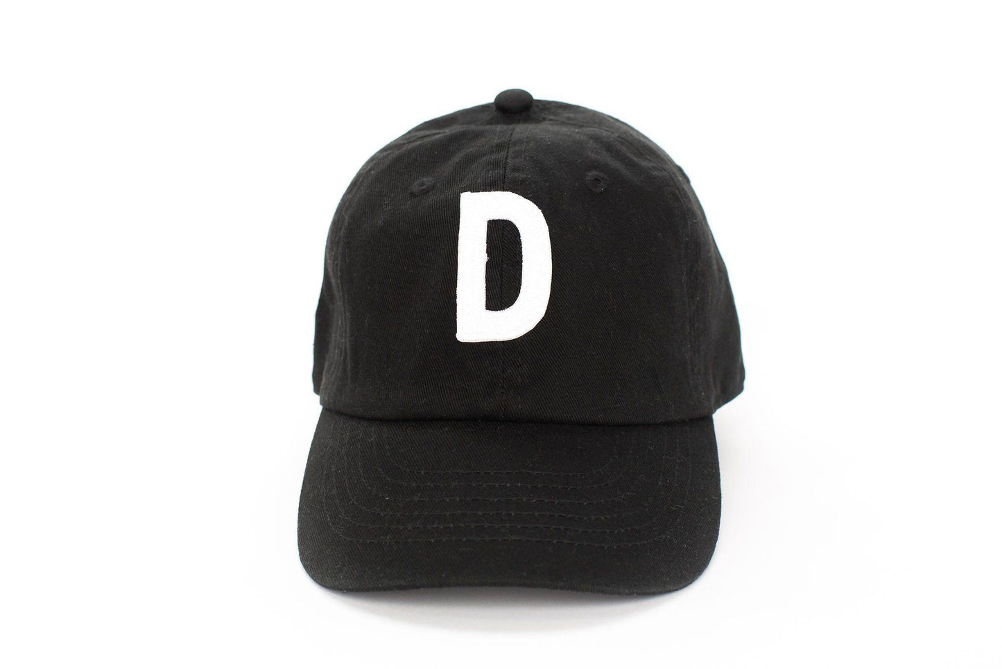 Schwarze Baseballmütze