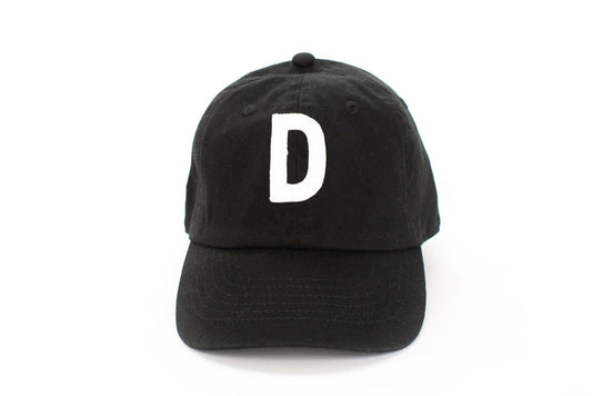 Schwarze Baseballmütze
