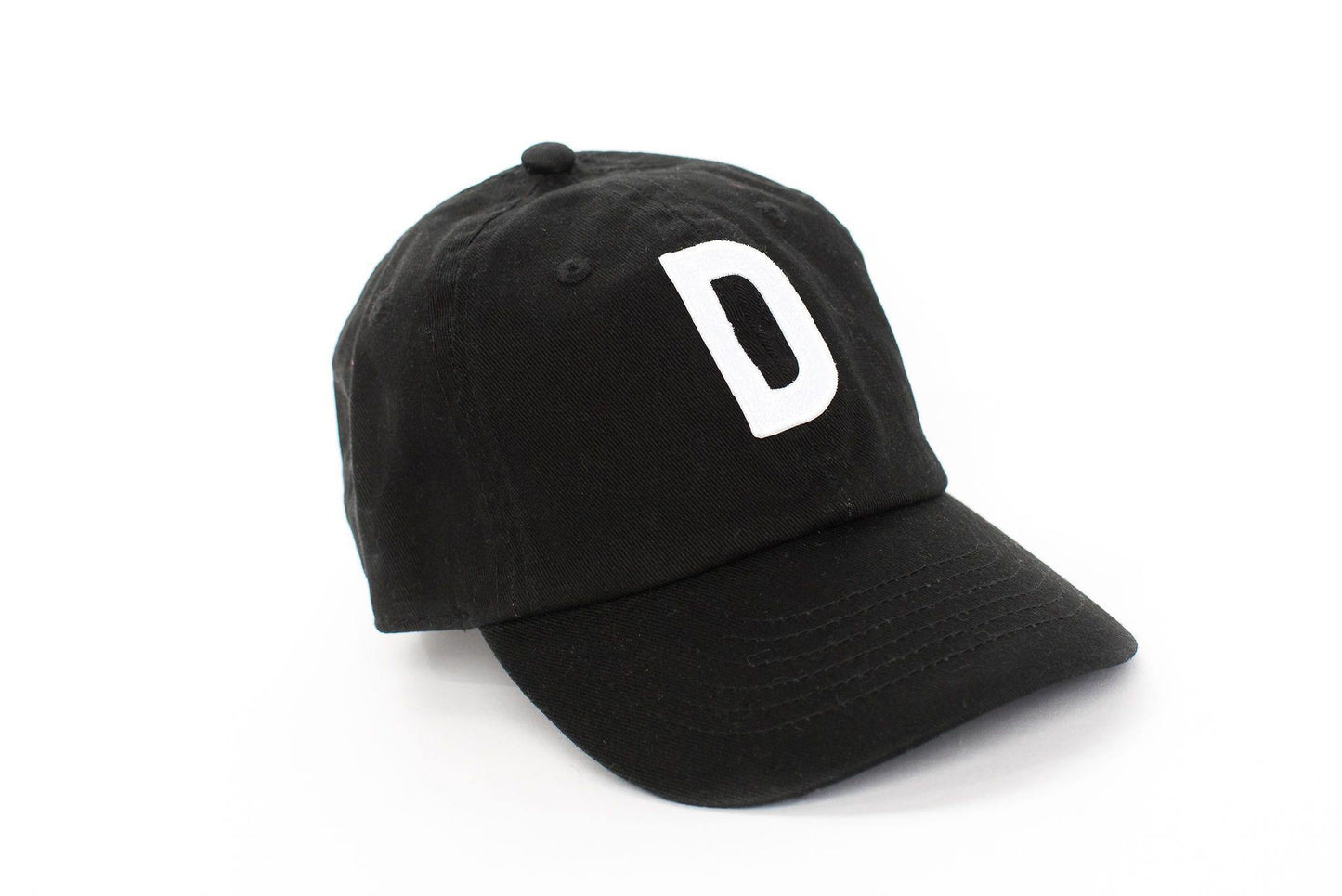 Schwarze Baseballmütze