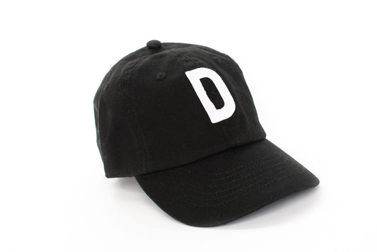 Schwarze Baseballmütze