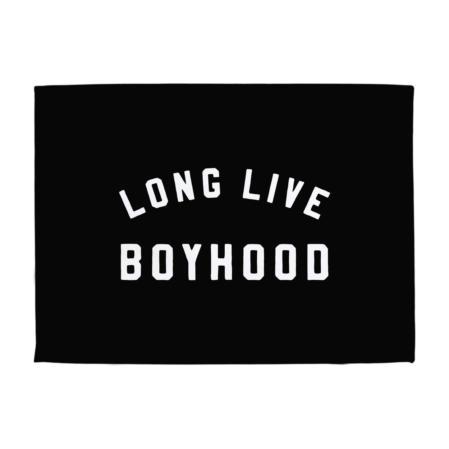 Long Live Boyhood Banner