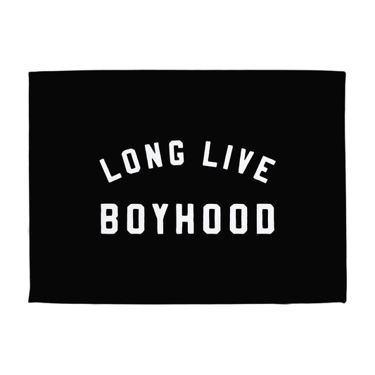 Long Live Boyhood Banner