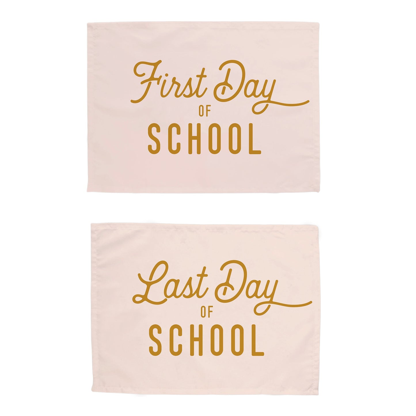 First & Last Day of School Banner Bundle