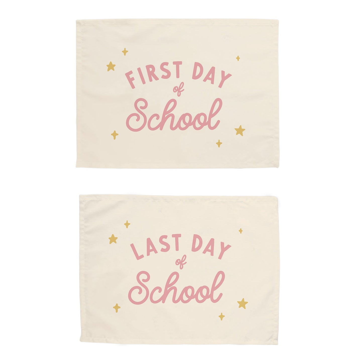 First & Last Day of School Banner Bundle