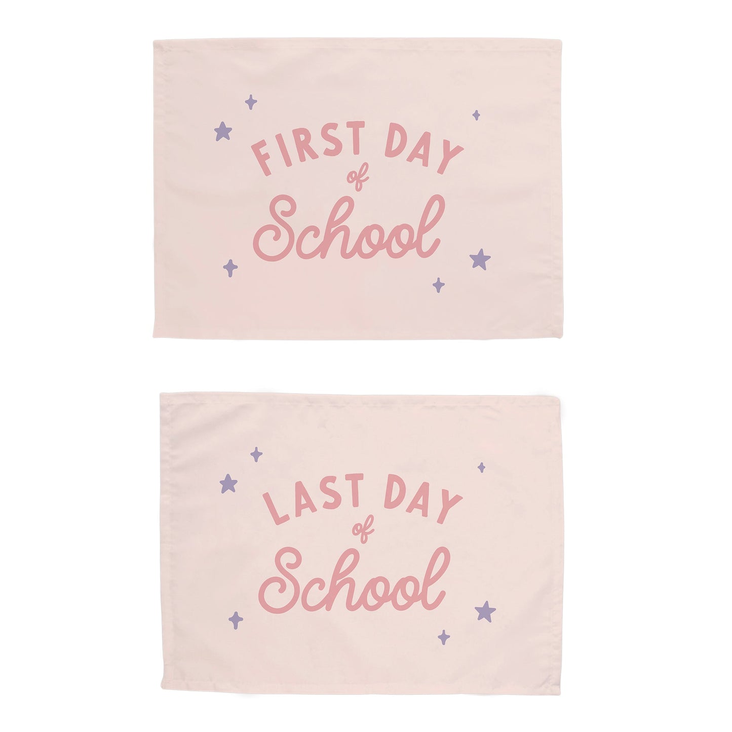 First & Last Day of School Banner Bundle