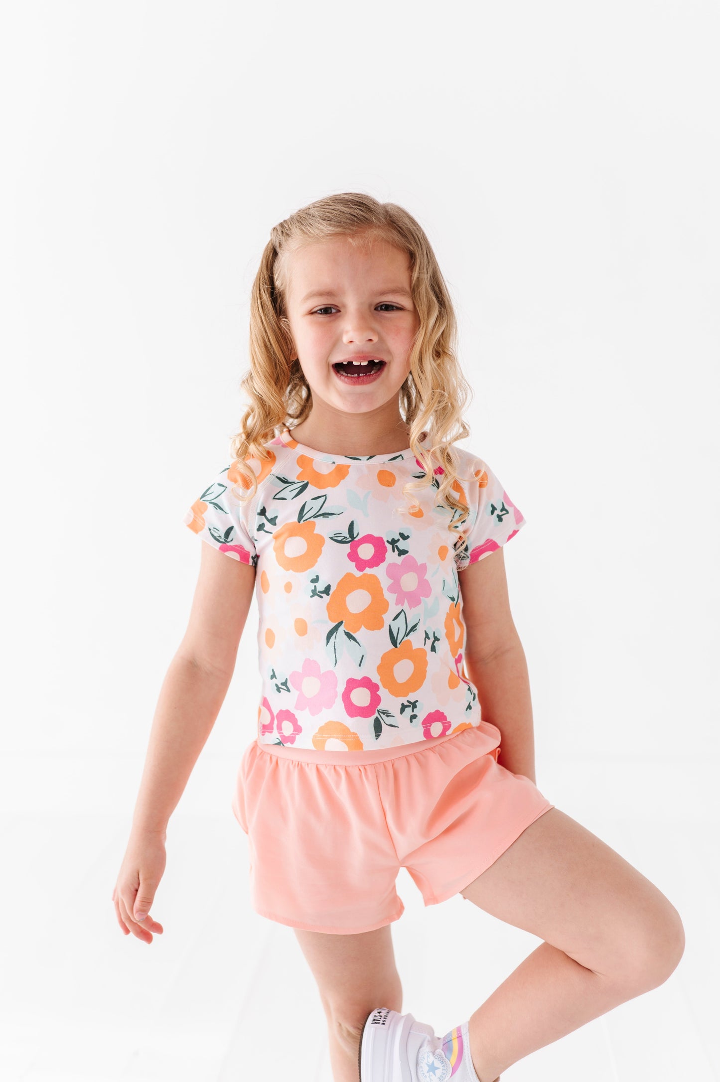 Poppy | Cross Back Tee