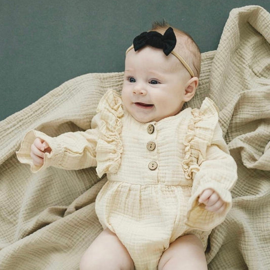 Mini Black Ribbed Knot