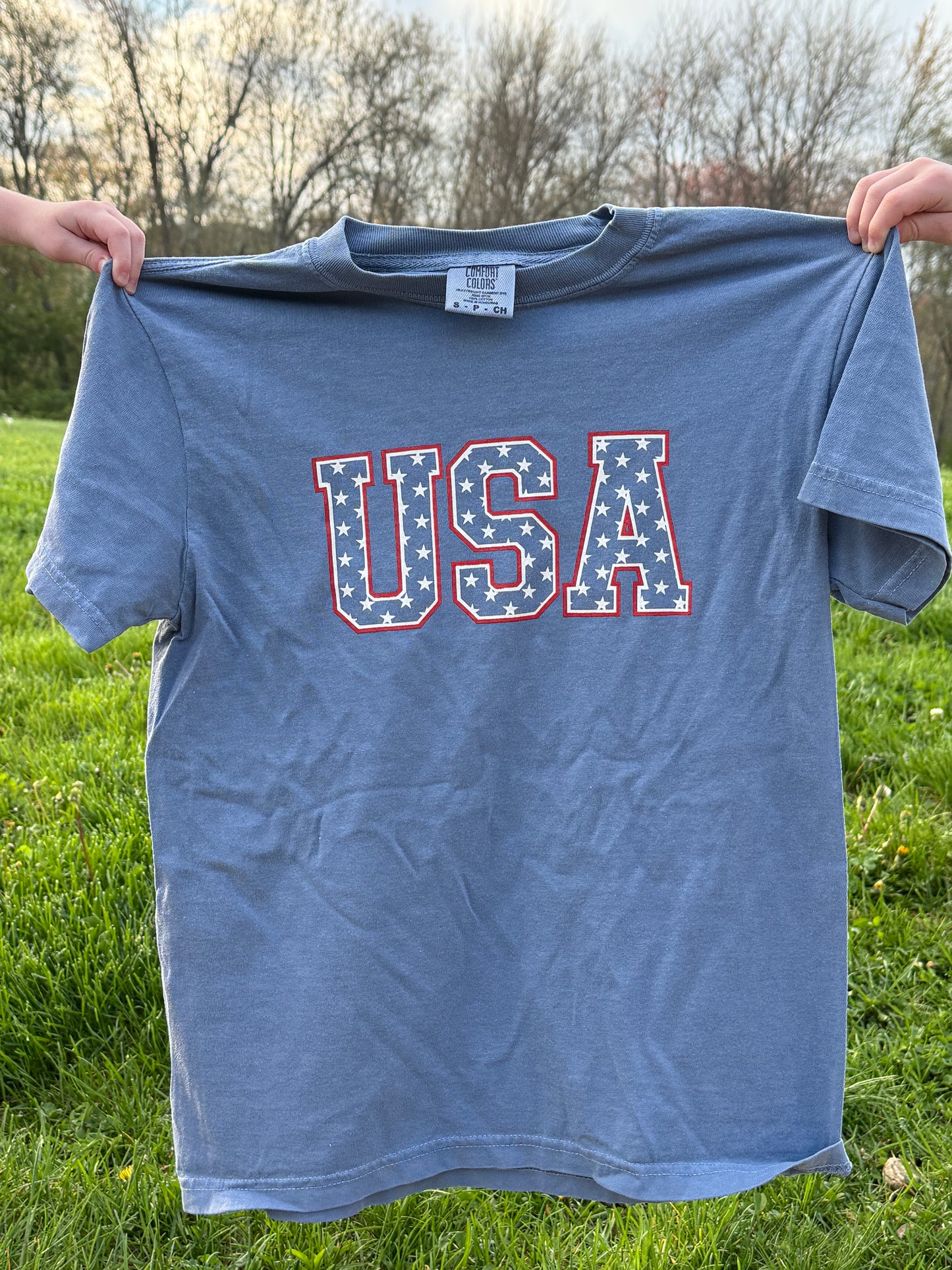 Comfort Colors USA Stars Tee - more colors
