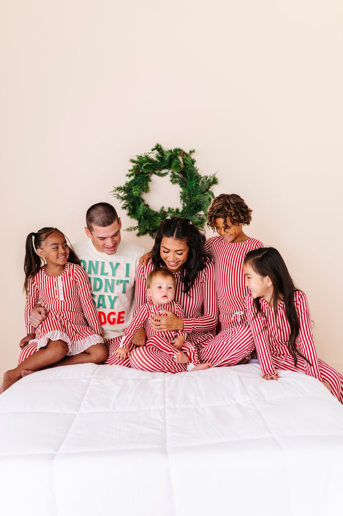 Red Stripes | ZIP ROMPER