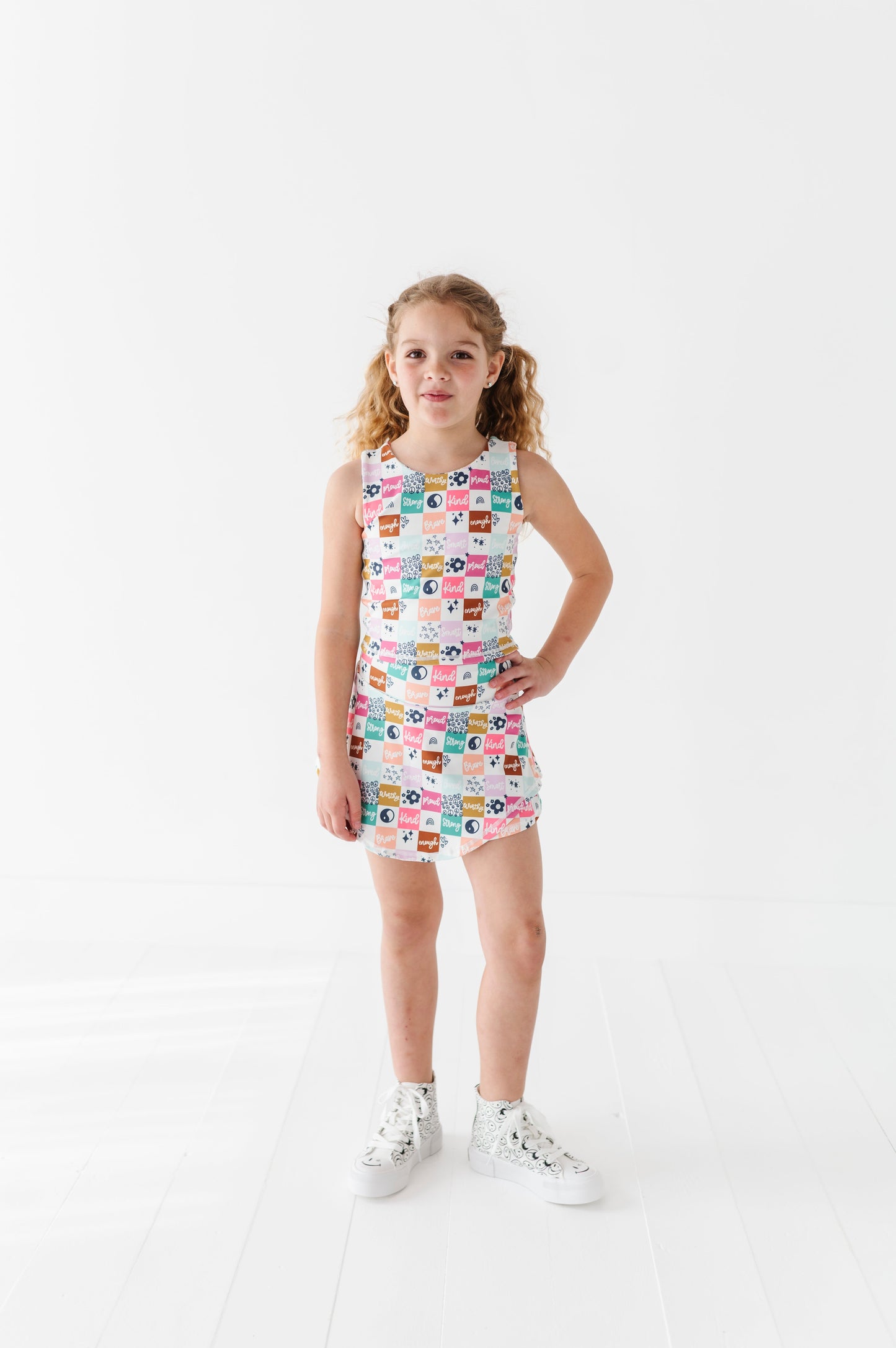 Affirmation Check | Activewear SET