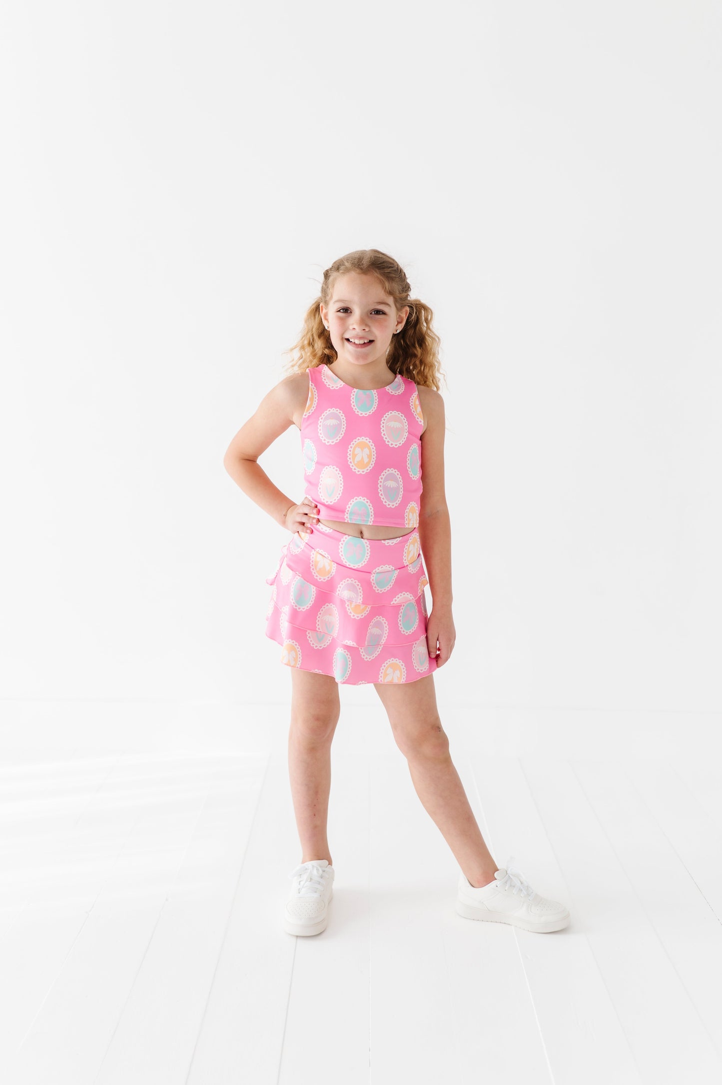 Framed Flowers | Activewear SET