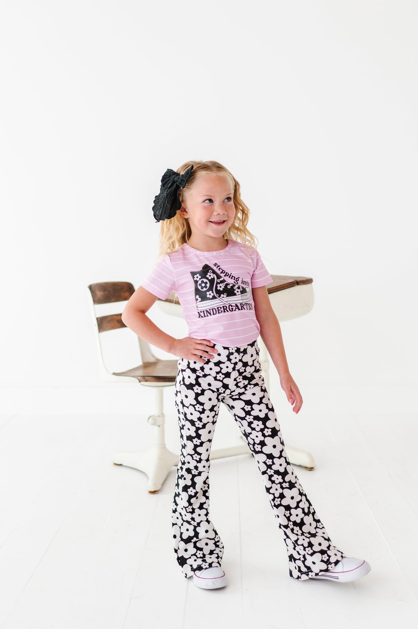 GIRLS “Stepping into…” Grade Level Tee (ALL GRADES HERE)
