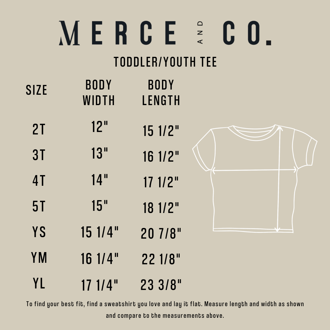 Custom Class of Embroidered Child Tee