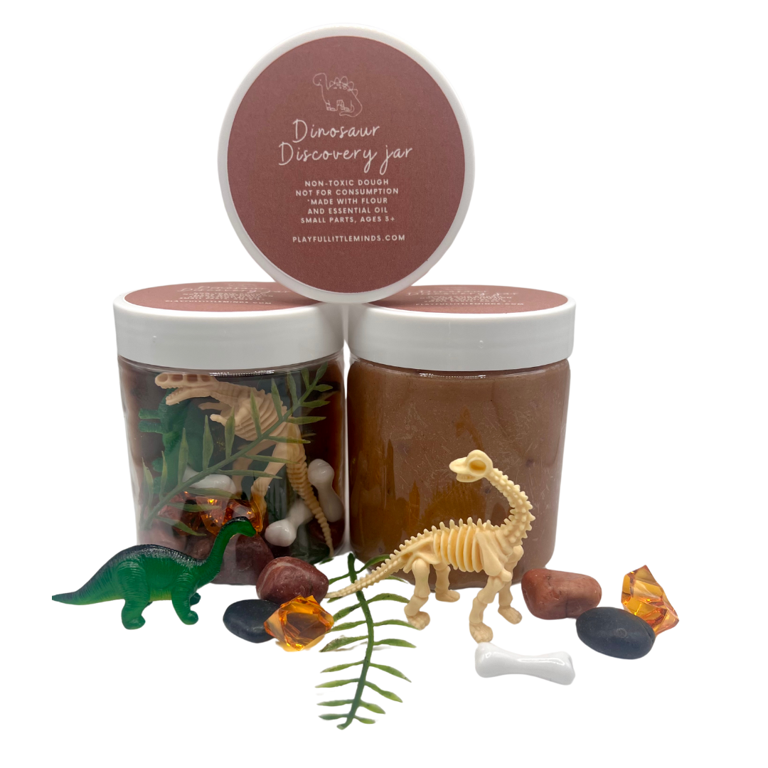 Dinosaur Playdough Sensory Toy Kit