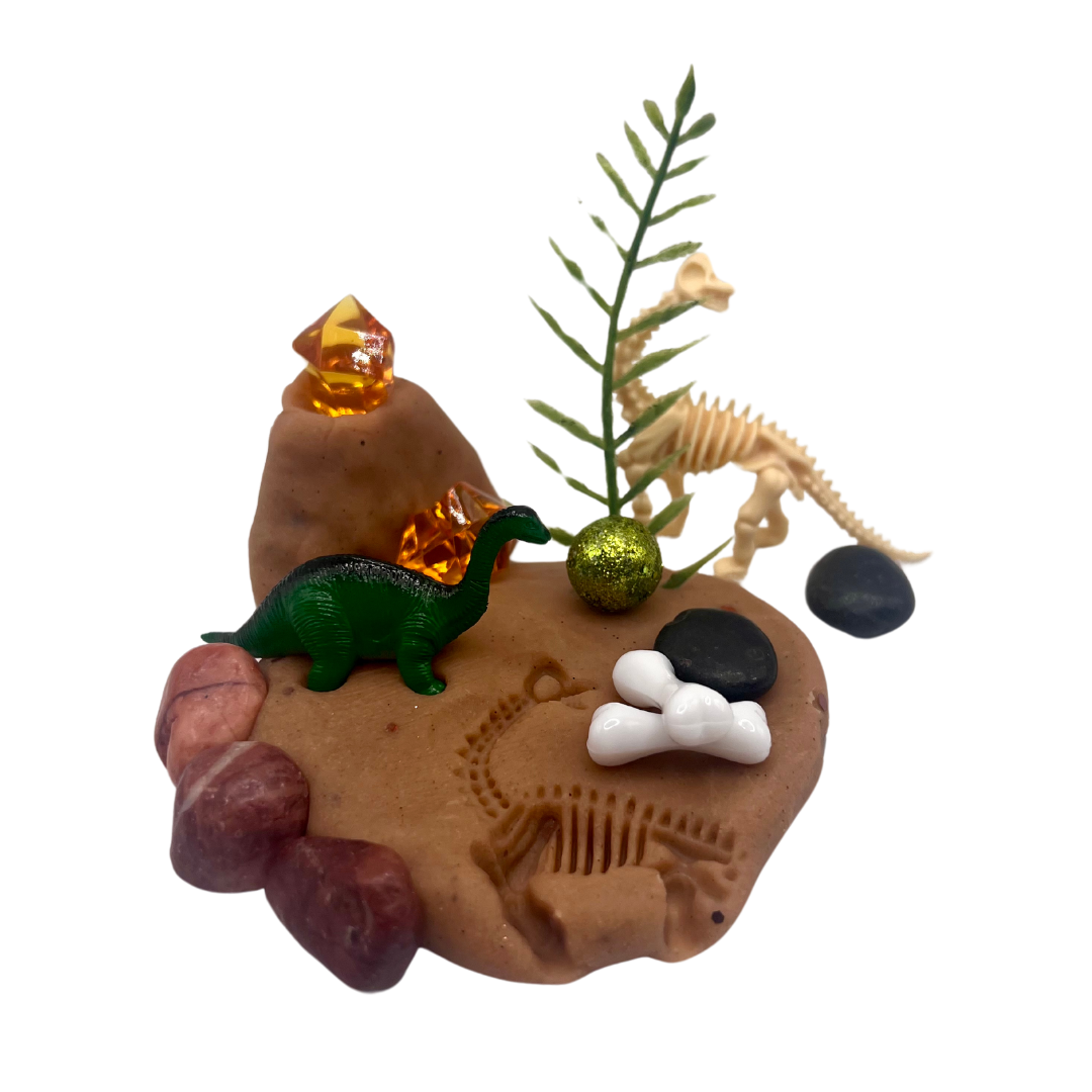 Dinosaur Playdough Sensory Toy Kit