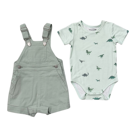 Cotton Overalls Set