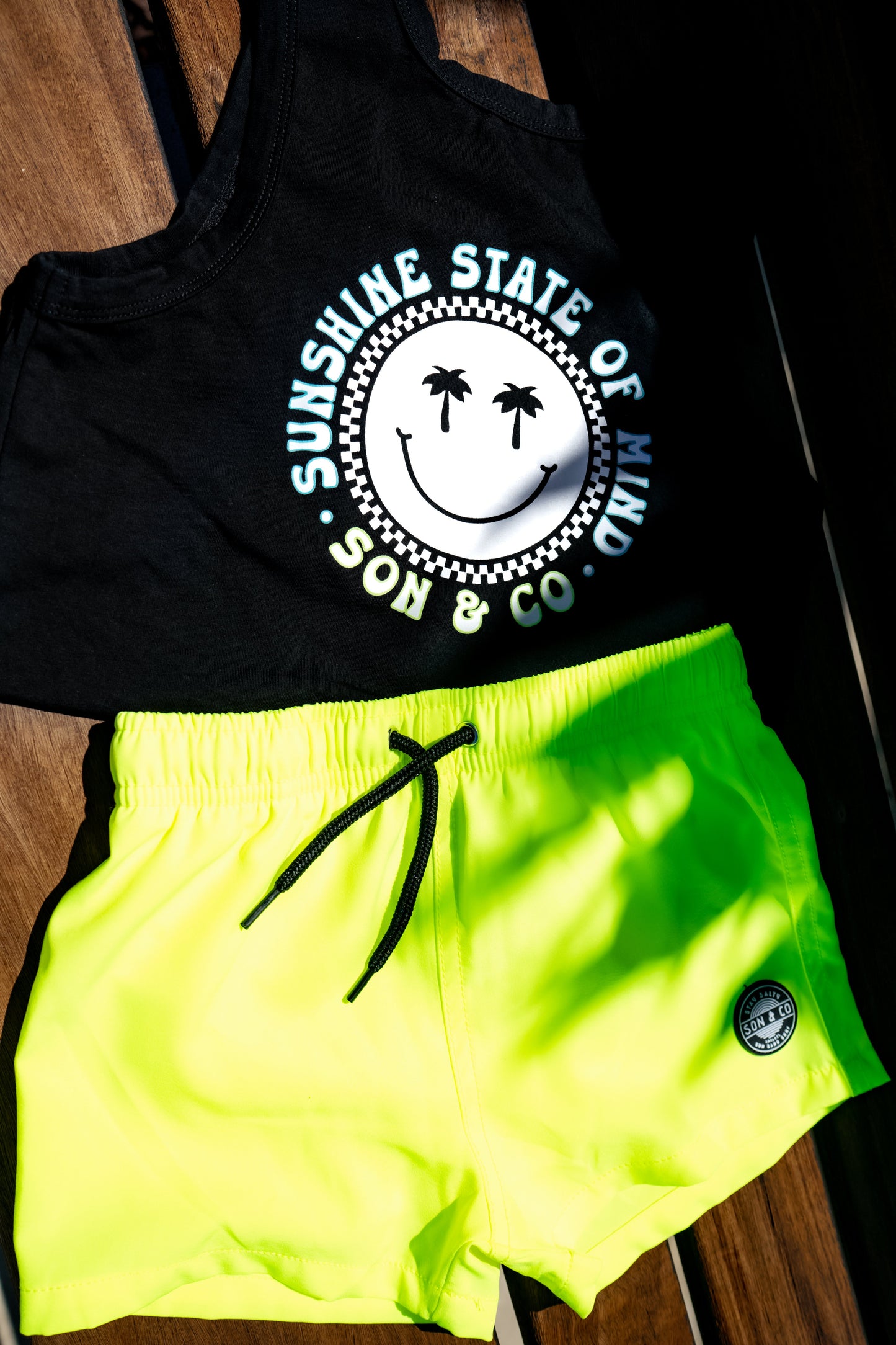 Electric Rays - Swim Trunks