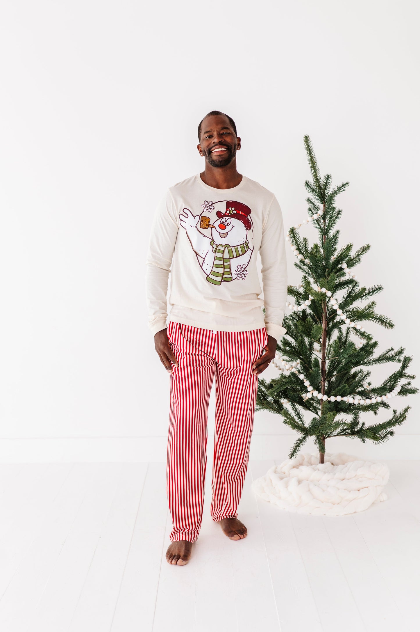 Red Stripes | MEN’S PJ Pants
