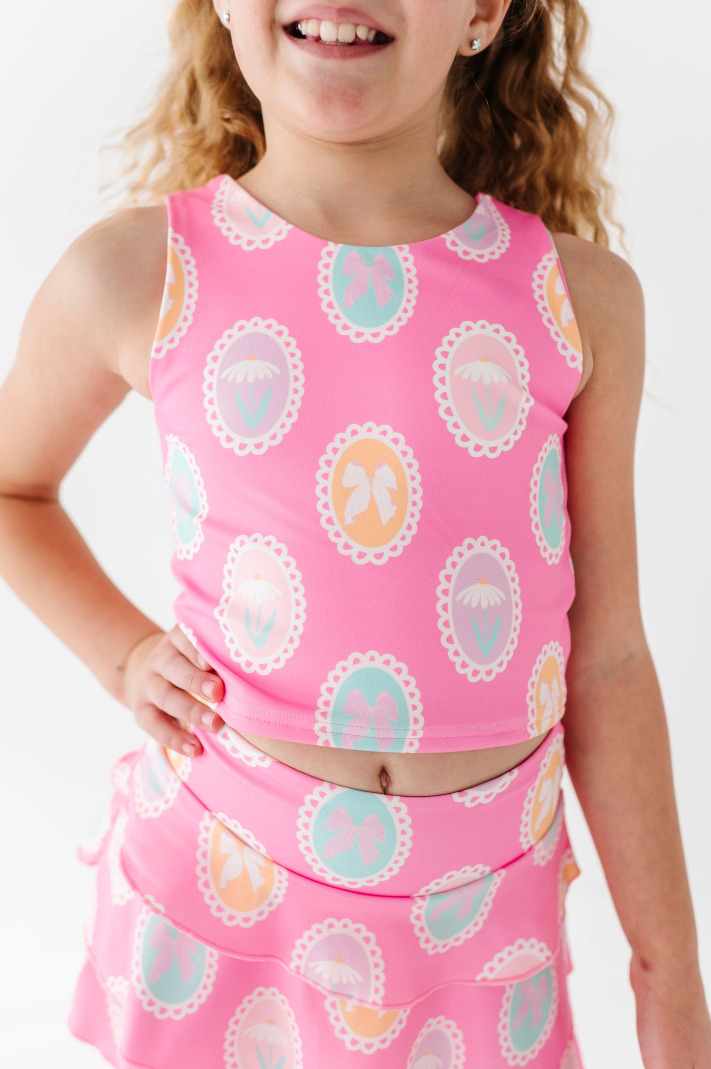 Framed Flowers | Activewear SET