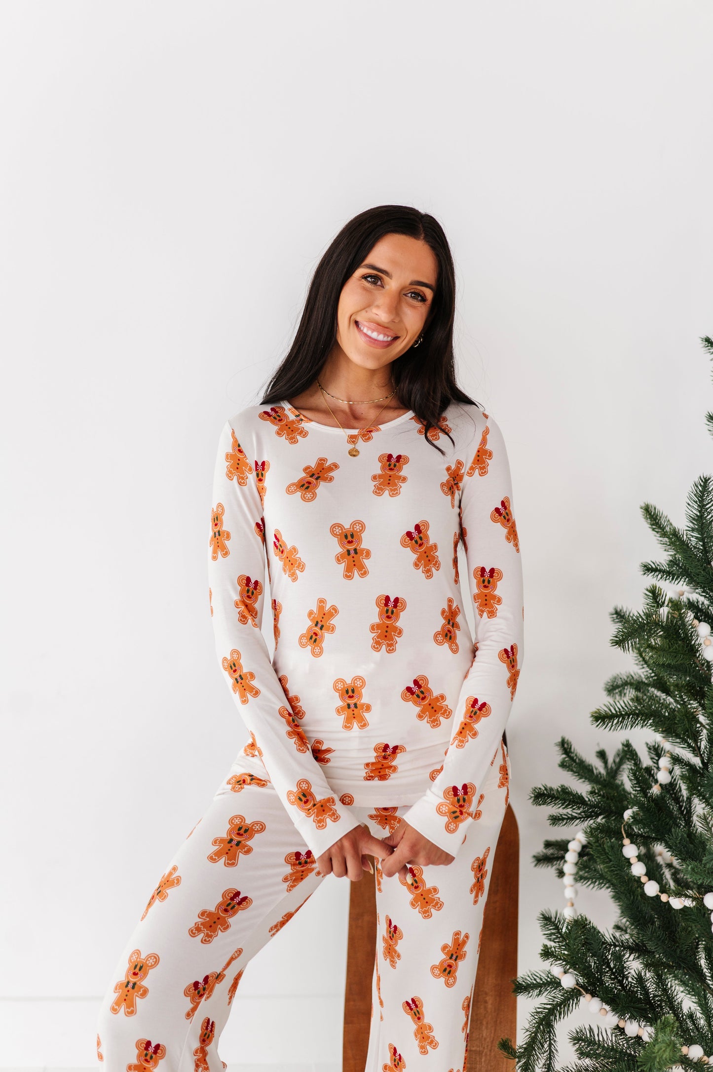 Magical Gingerbread | Women’s PJ TOP