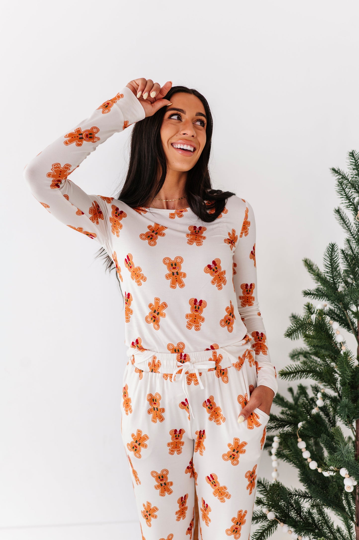 Magical Gingerbread | Women’s PJ TOP