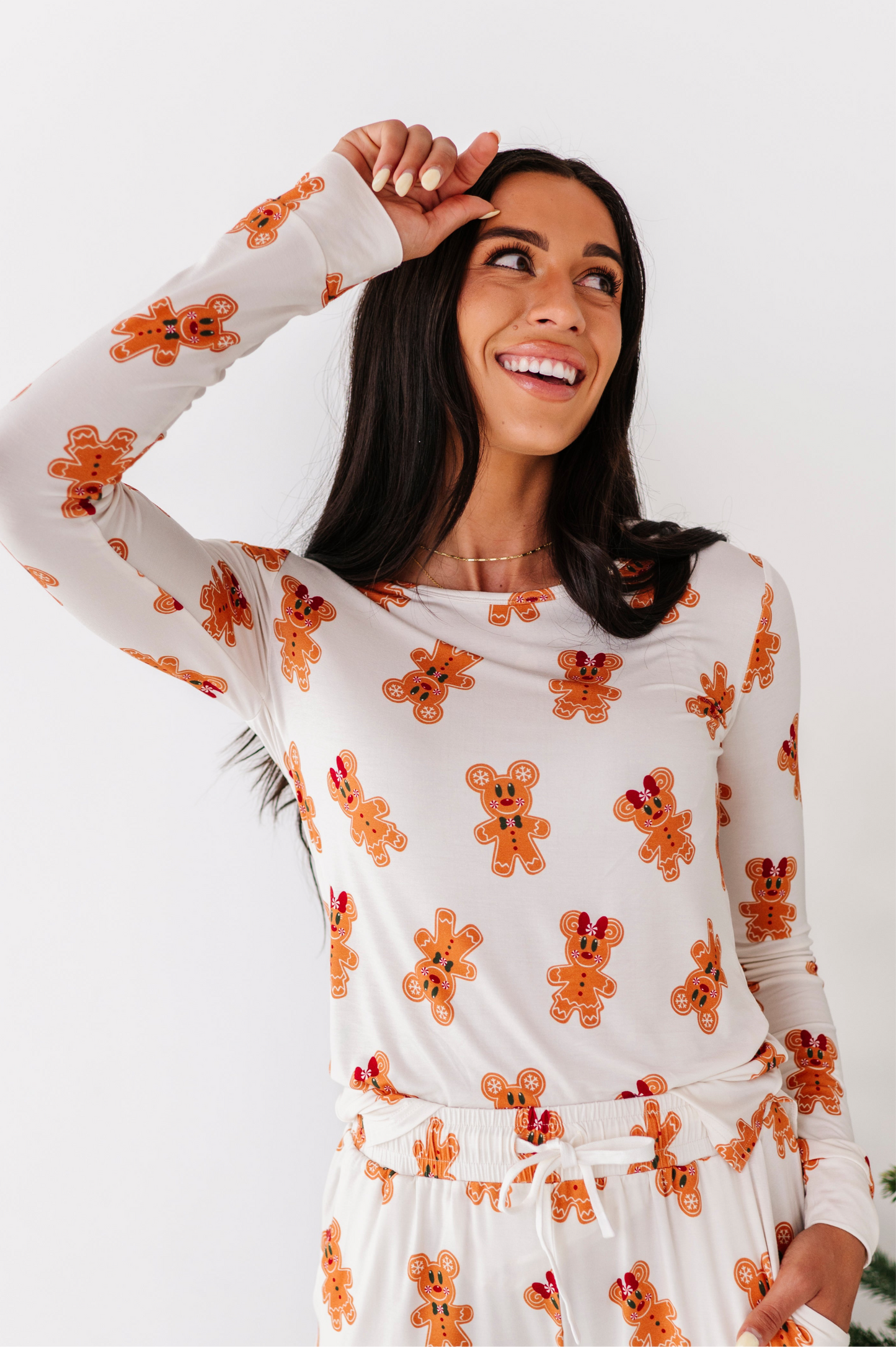 Magical Gingerbread | Women’s PJ TOP