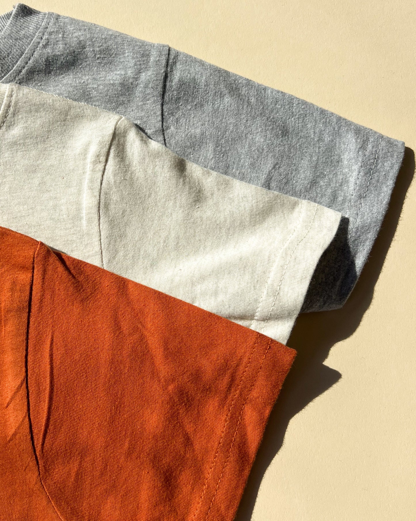 Pumpkin Patch Crew Classic Child Tee - Burnt Orange Design