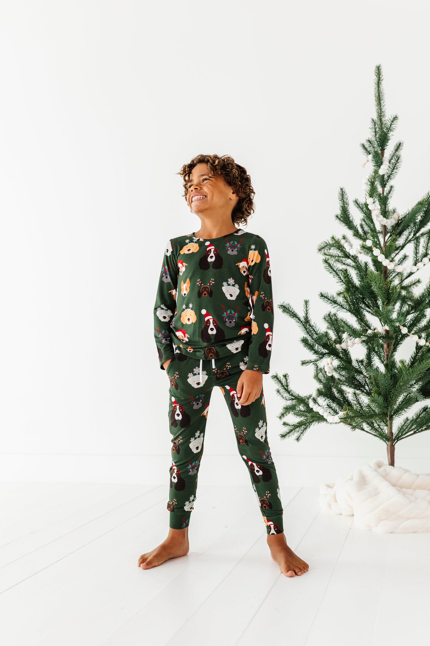 Christmas Doggies | BOYS JOGGER SET