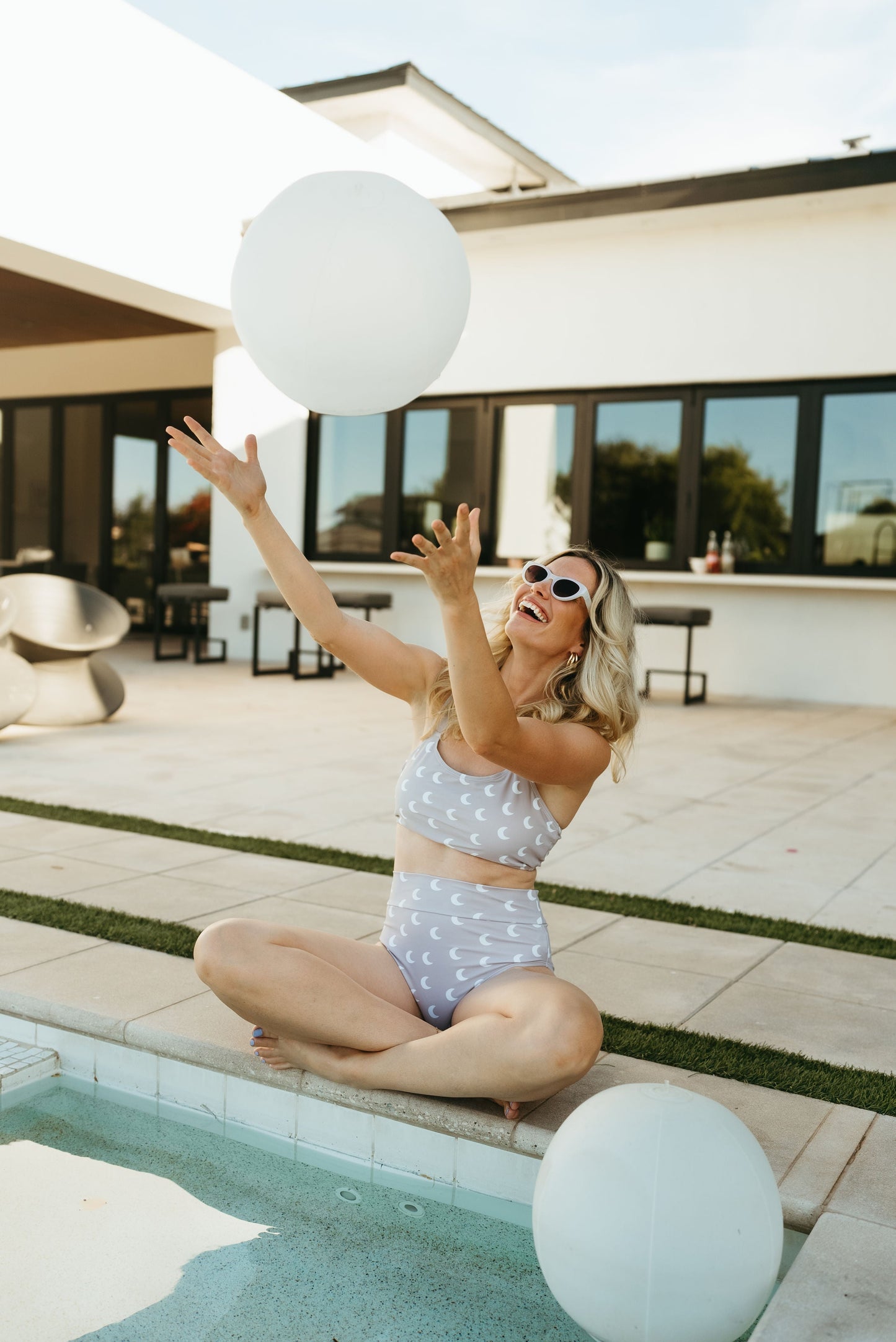 Women's Basic Bikini | Moons